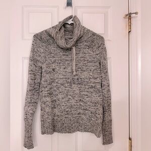 Soft & warm Athleta cowlneck sweater